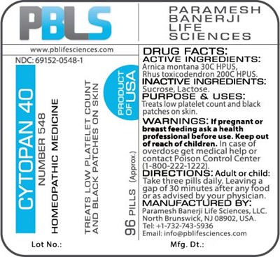 Cytopan 40 - Cytopan 40